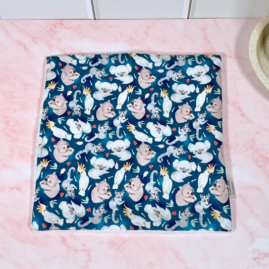 Australian Animals Face Washer