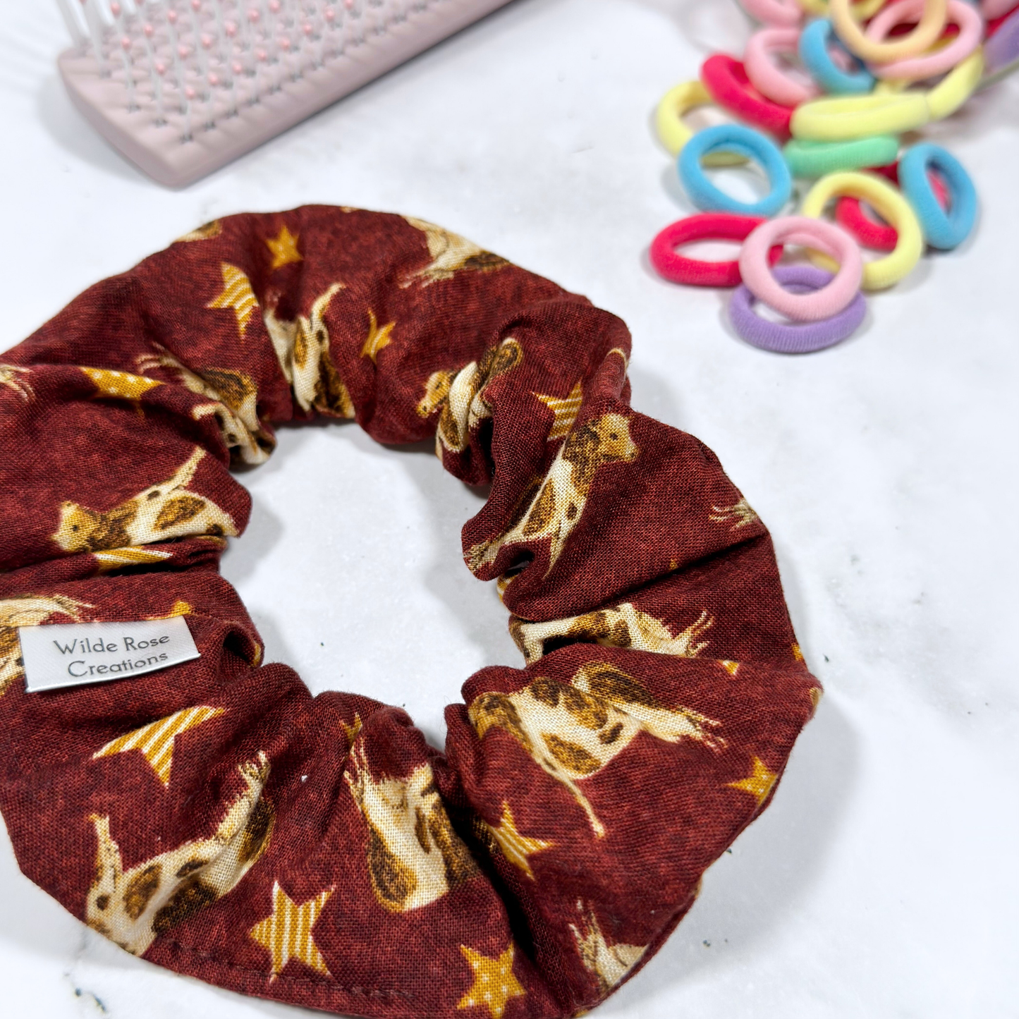 Brown Cow Regular Scrunchie