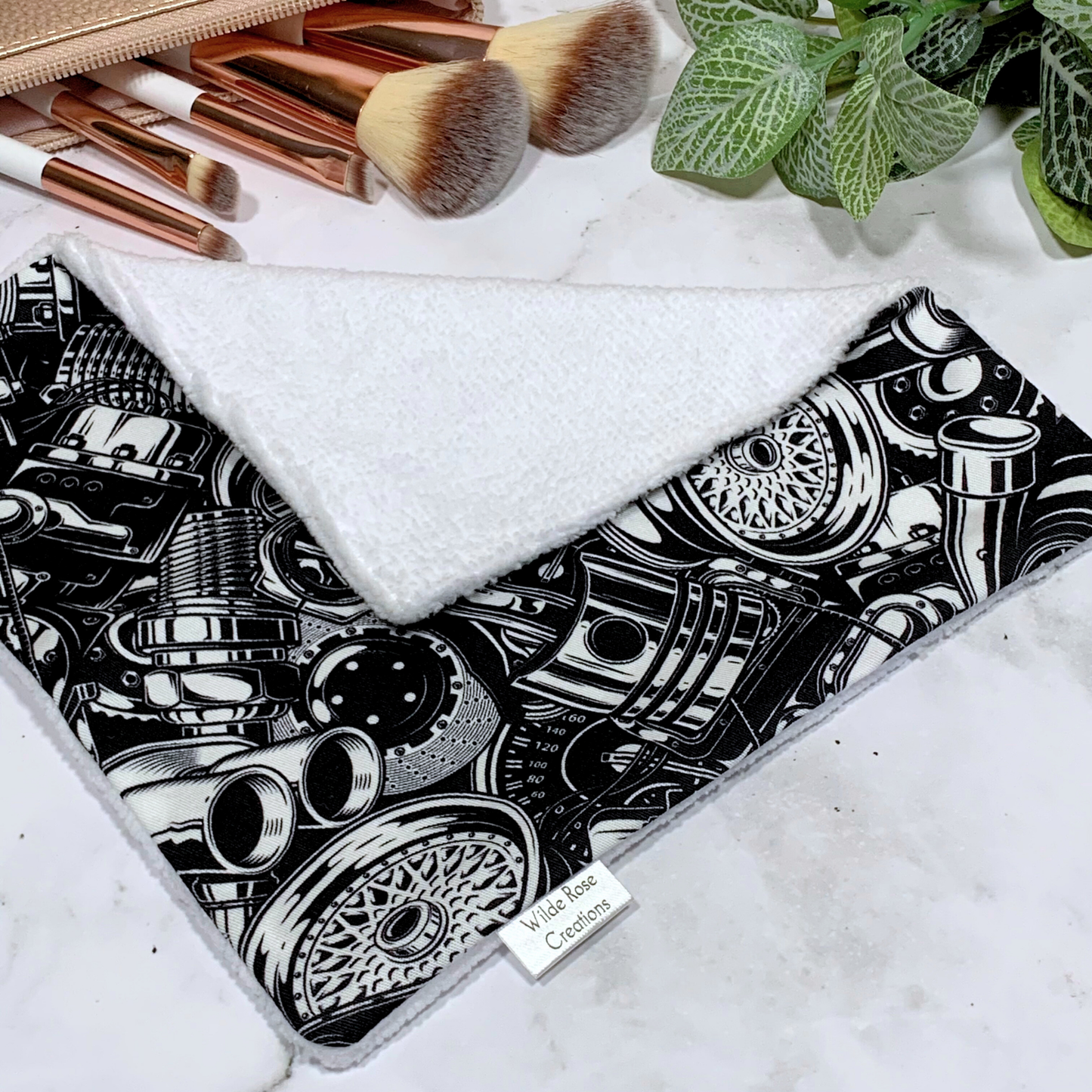 Car Parts Face Washer