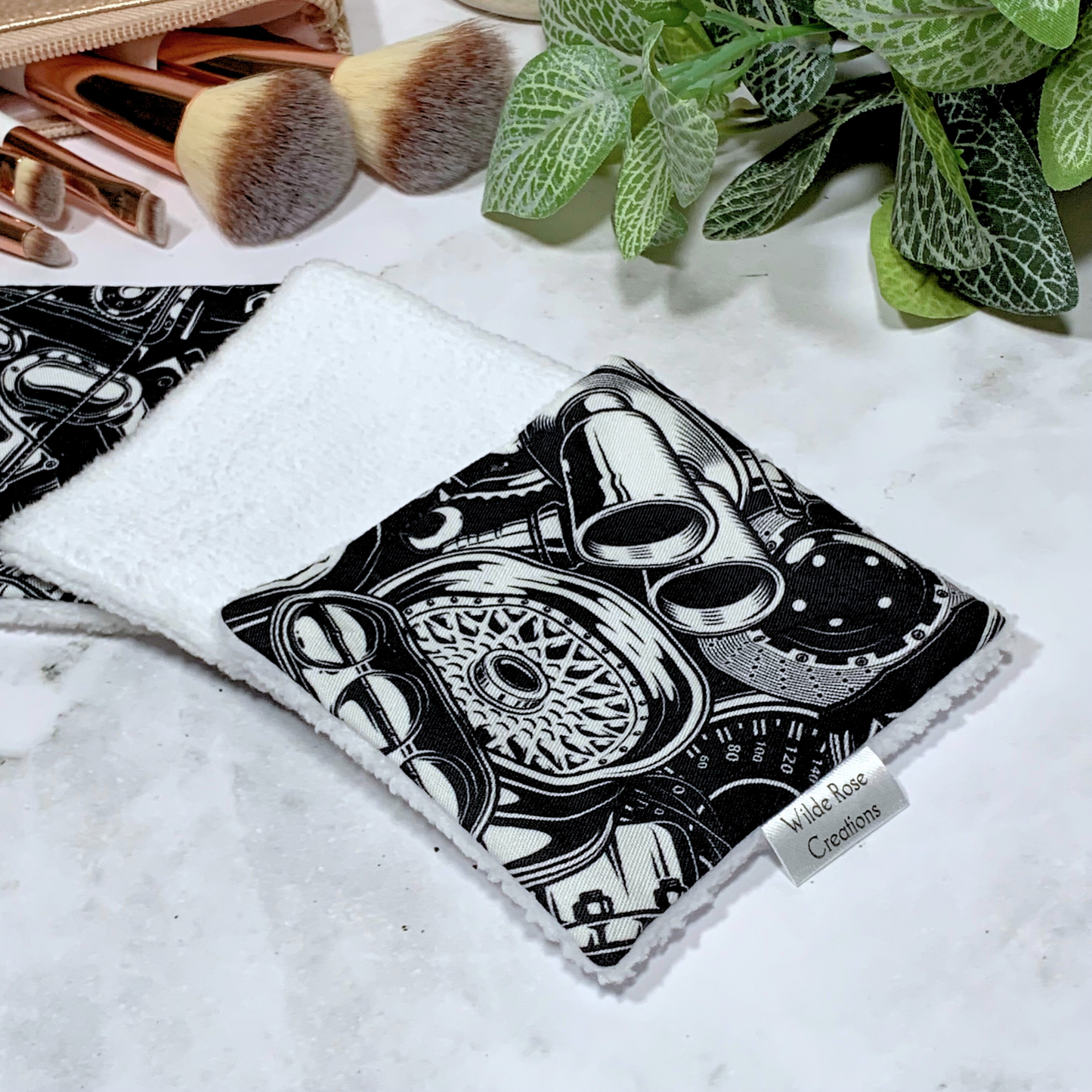 Car Parts Makeup Wipes 3pk