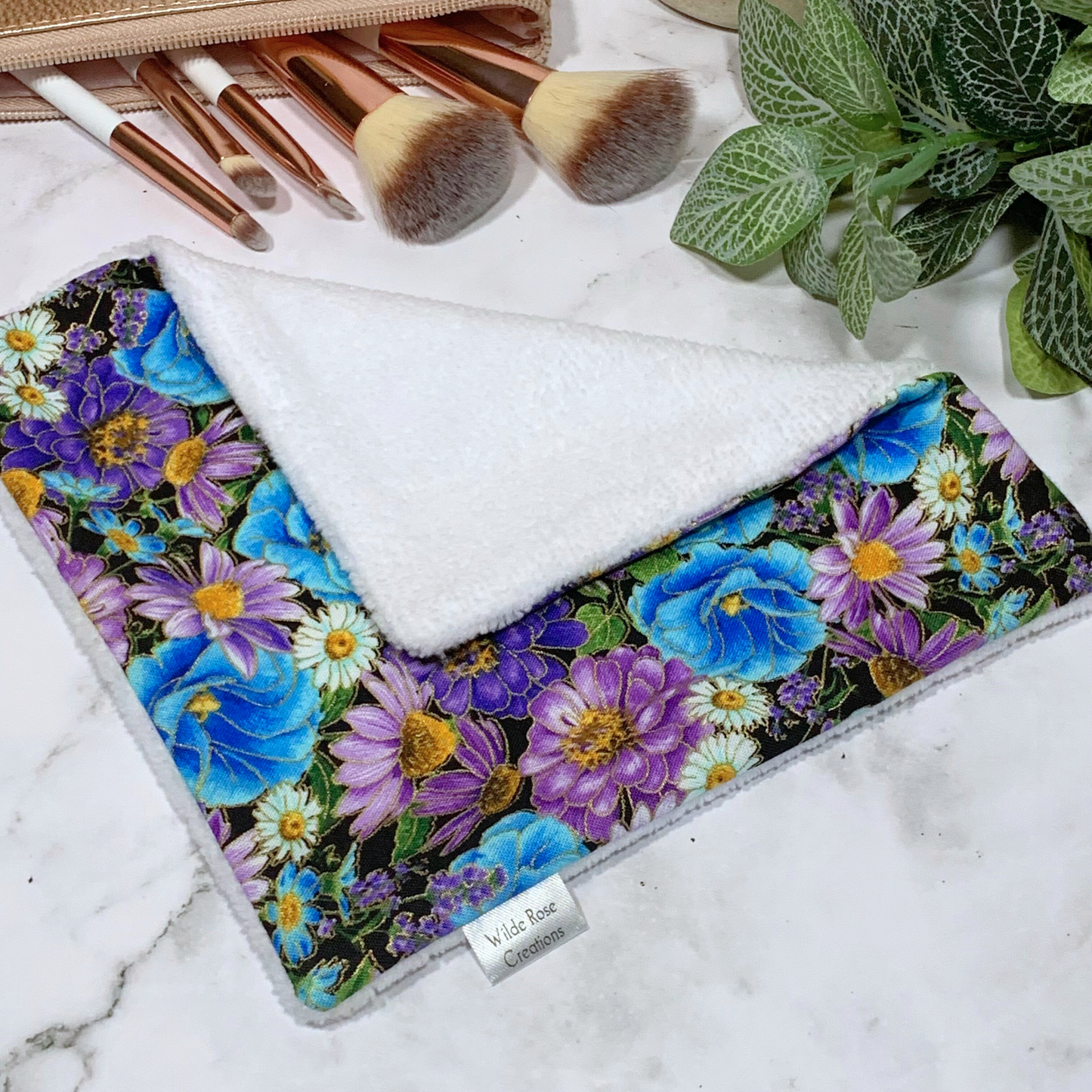 Cottage Floral Face Washer