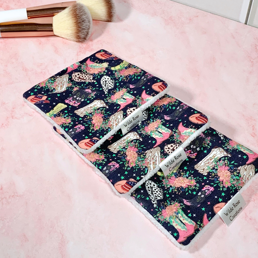 Cowgirl Makeup Wipes 3pk