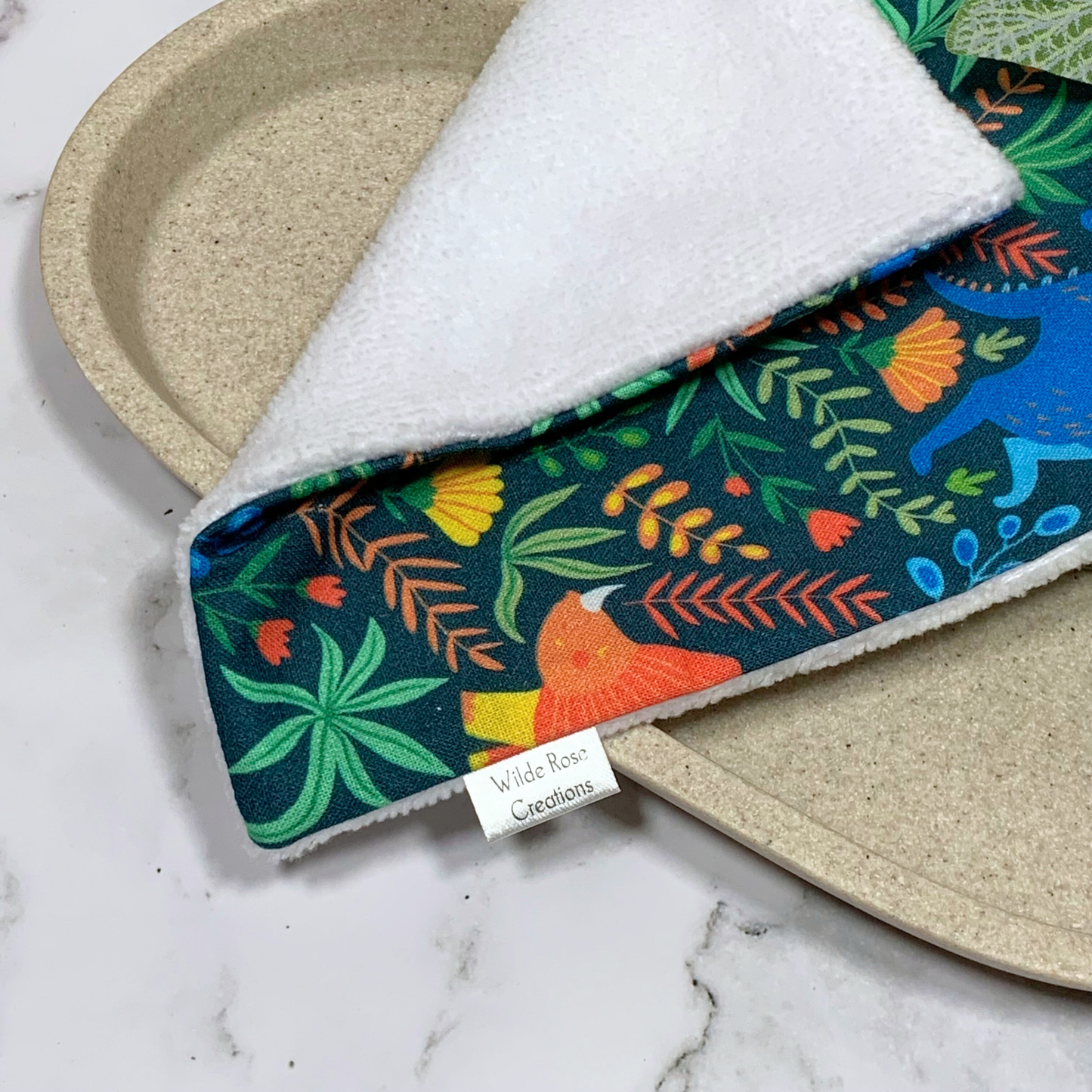 Dinosaurs Face Washer