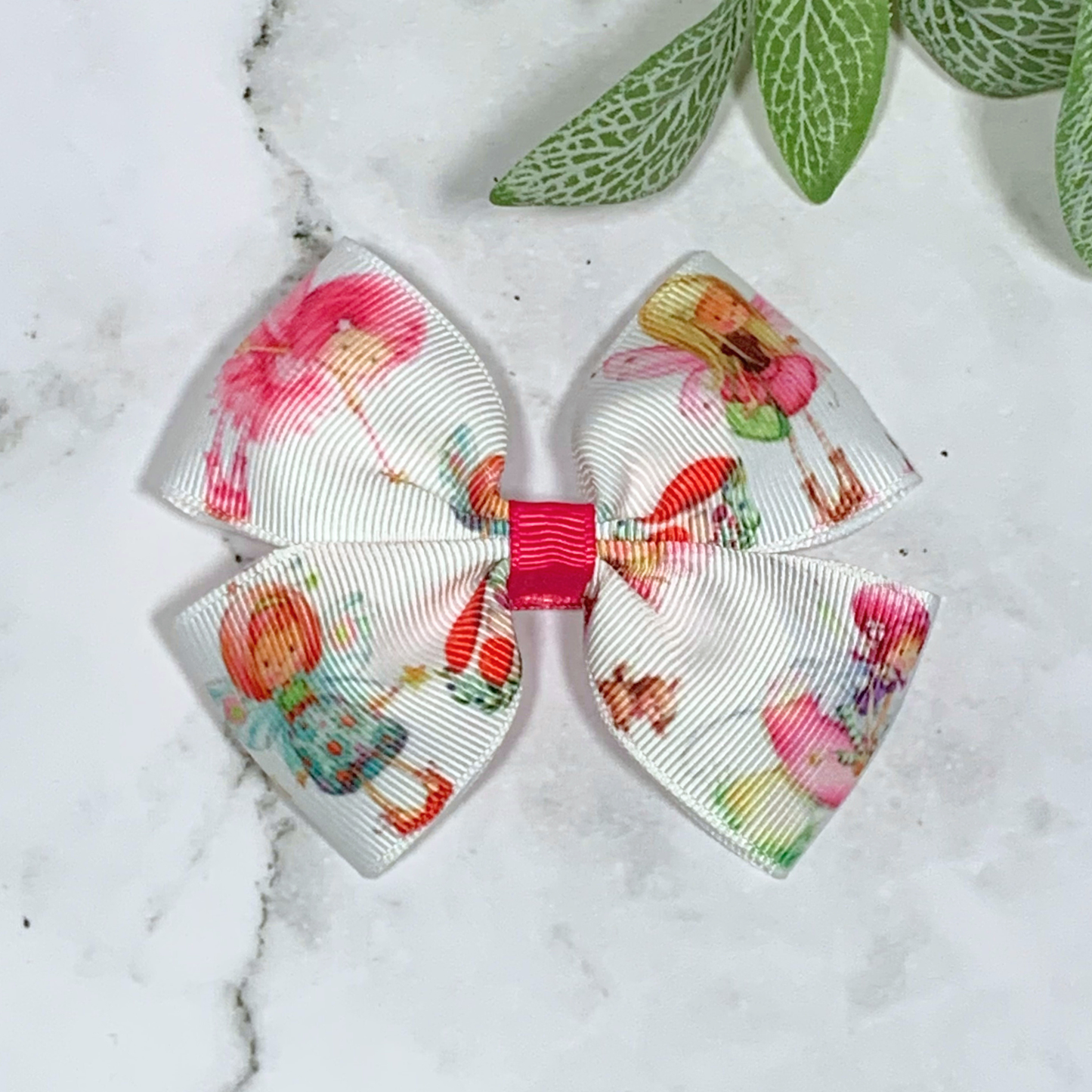 Fairy Medium Bow Hair Clip
