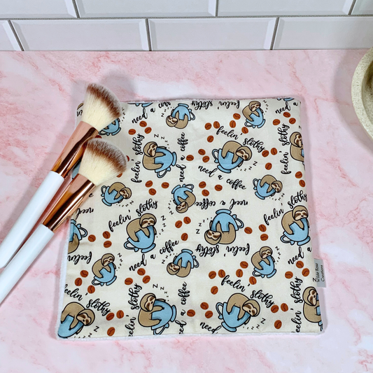 Feelin Slothy Face Washer