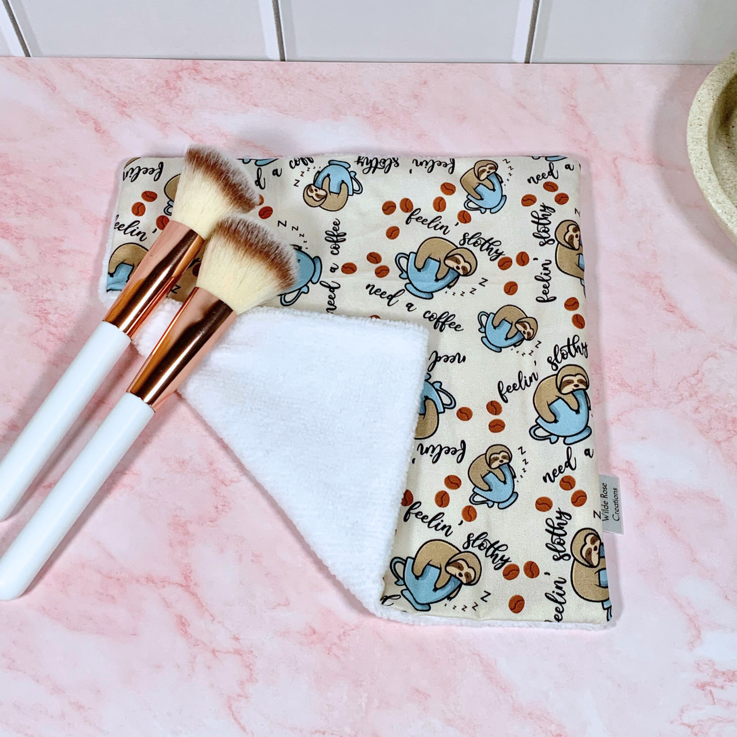 Feelin Slothy Face Washer