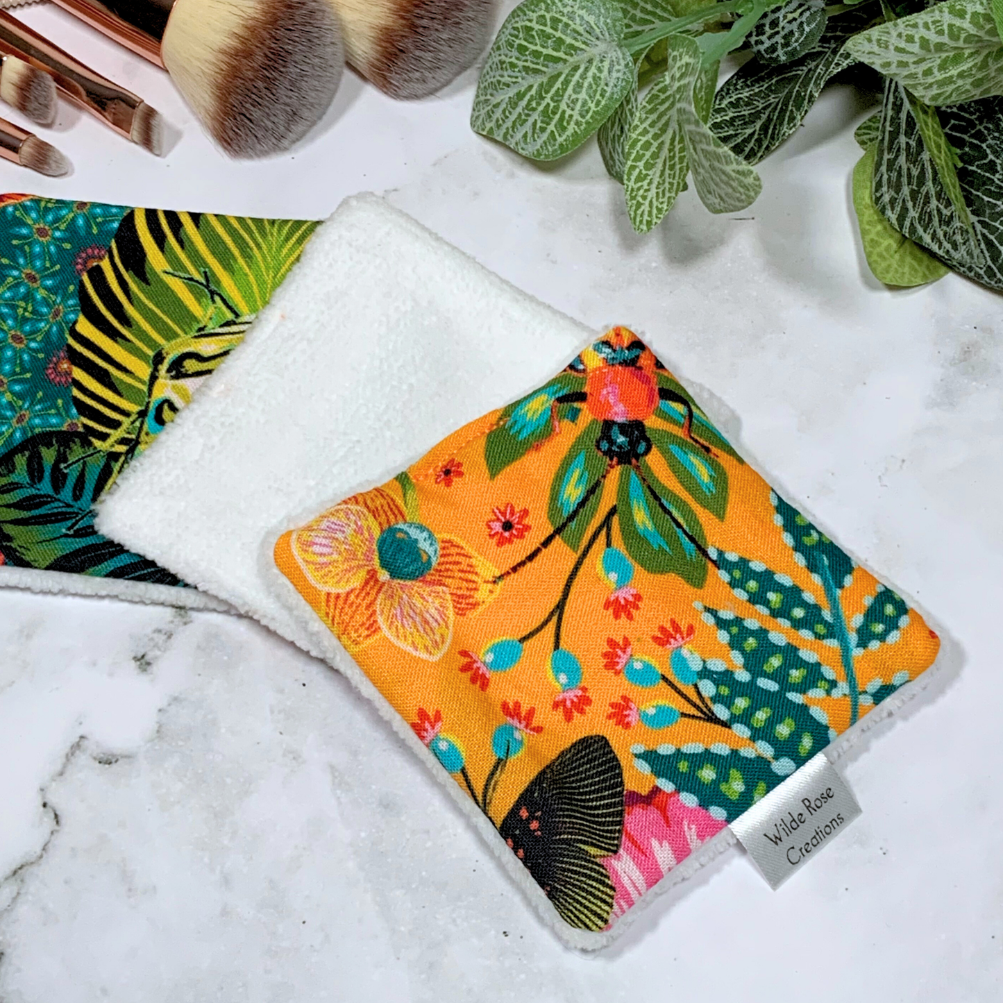 Flora & Fauna Makeup Wipes 3pk
