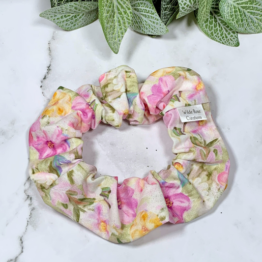 Floral Regular Scrunchie