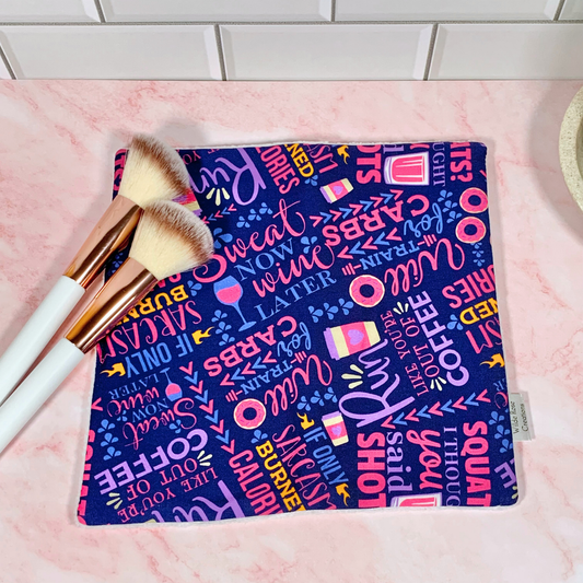 Funny Gym Face Washer