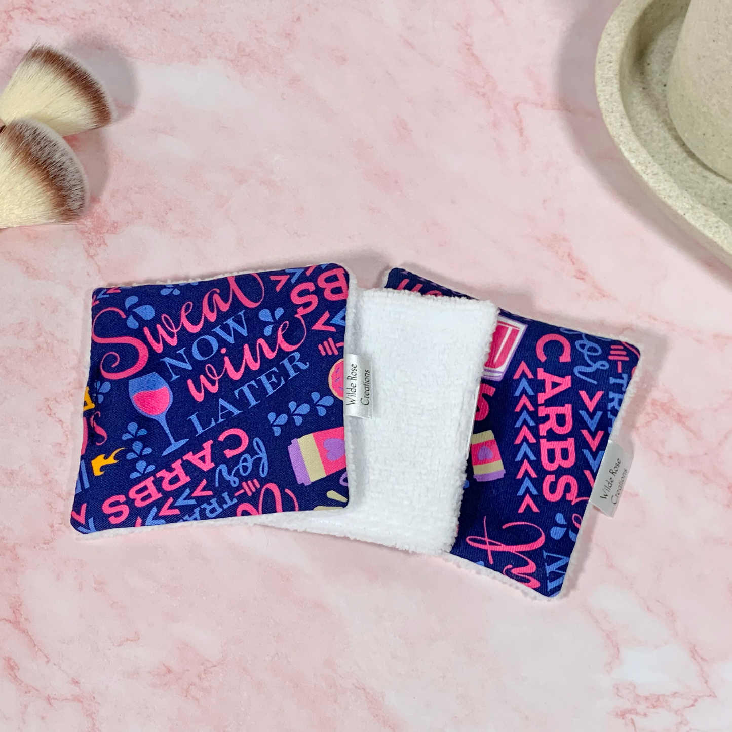 Funny Gym Makeup Wipes 3pk