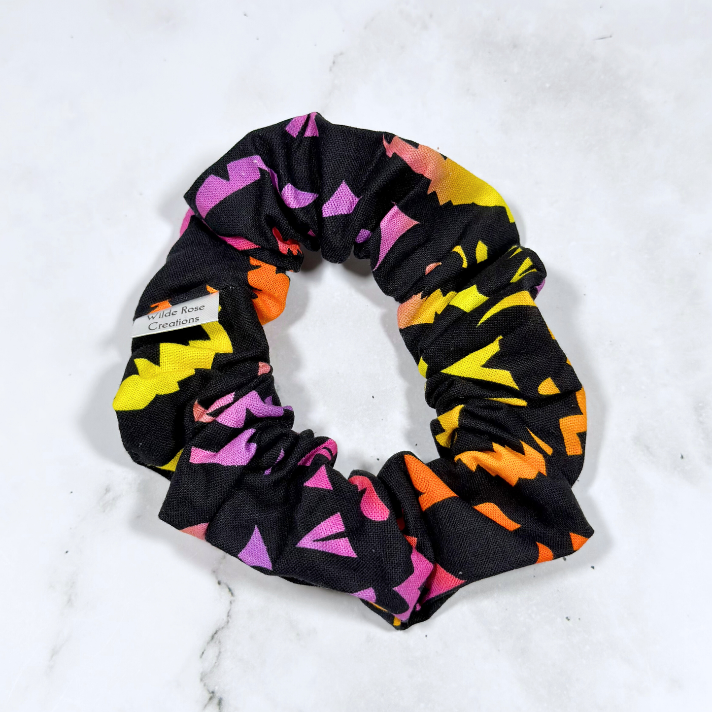 Halloween Pumpkin Regular Scrunchie