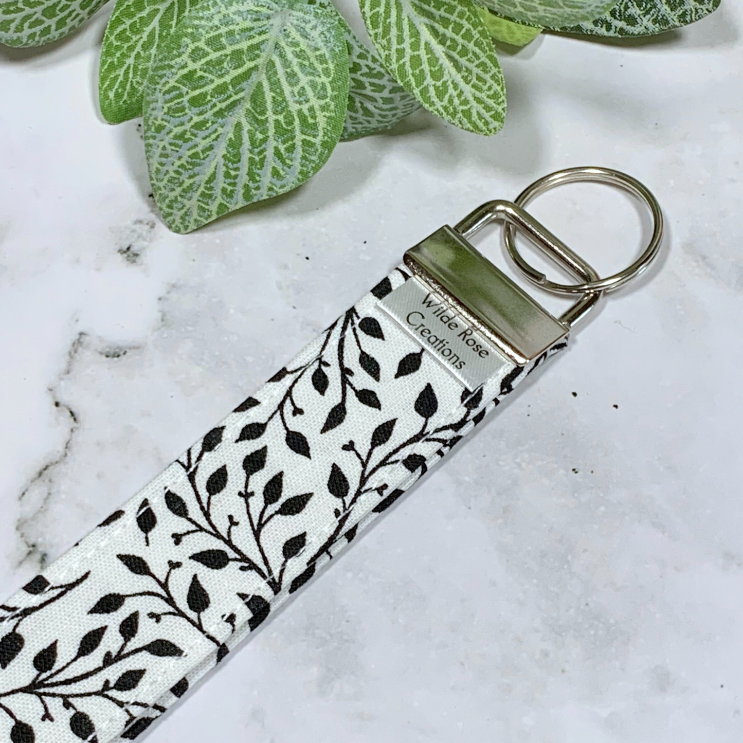 Monochrome Wristlet