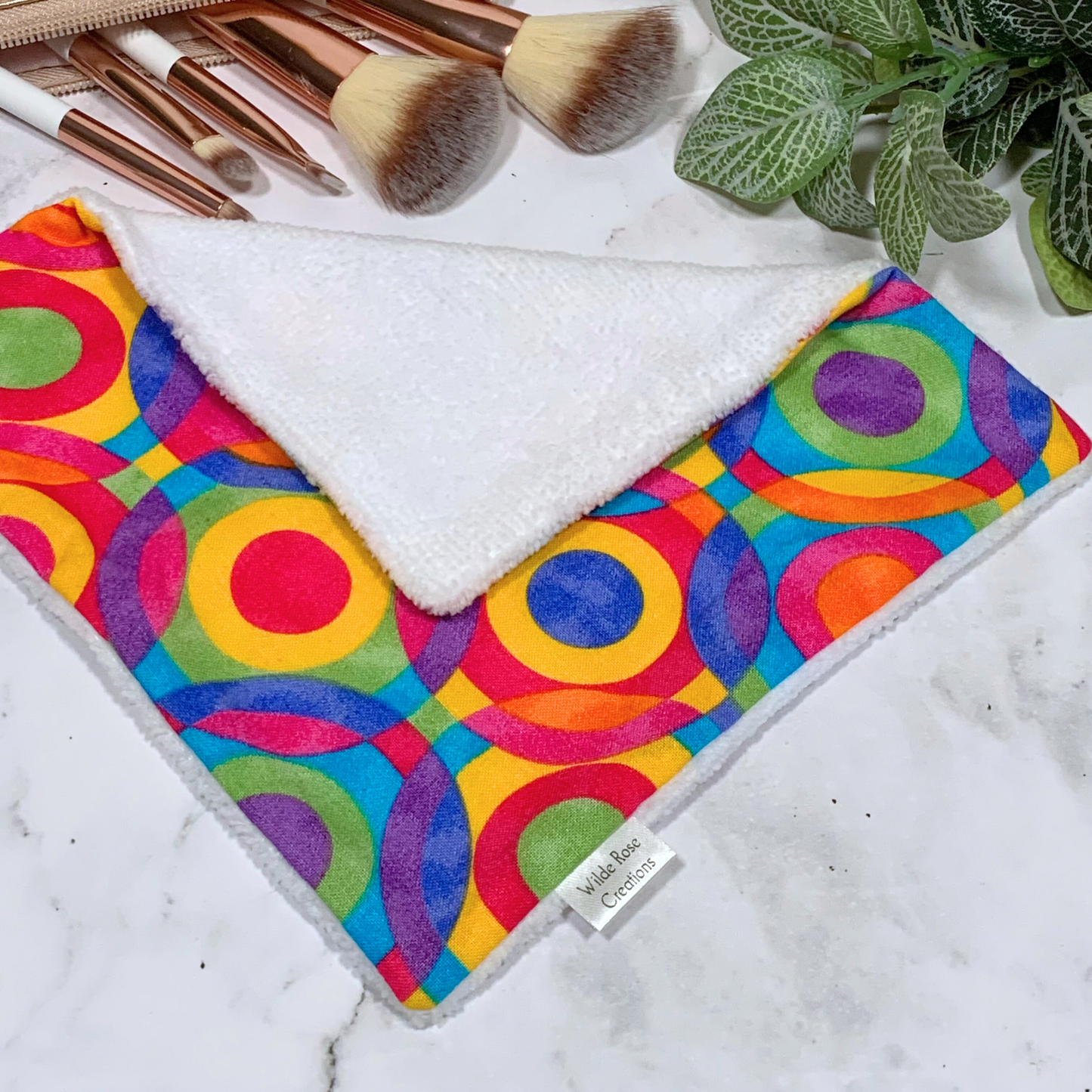 Multicoloured Face Washer