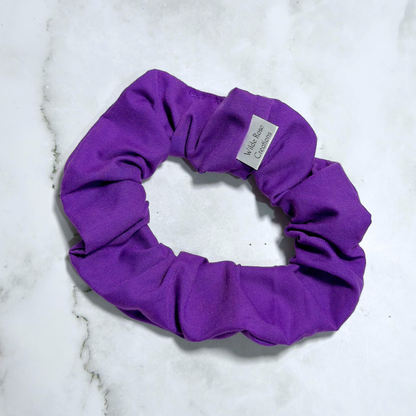 Purple Regular Scrunchie