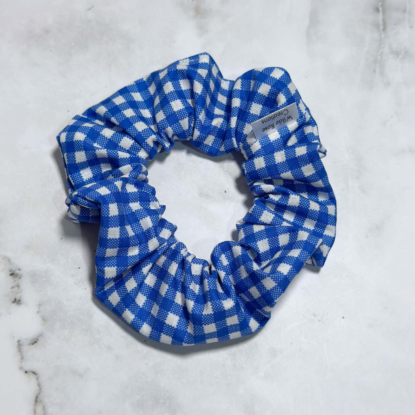 Royal Blue Regular Scrunchie