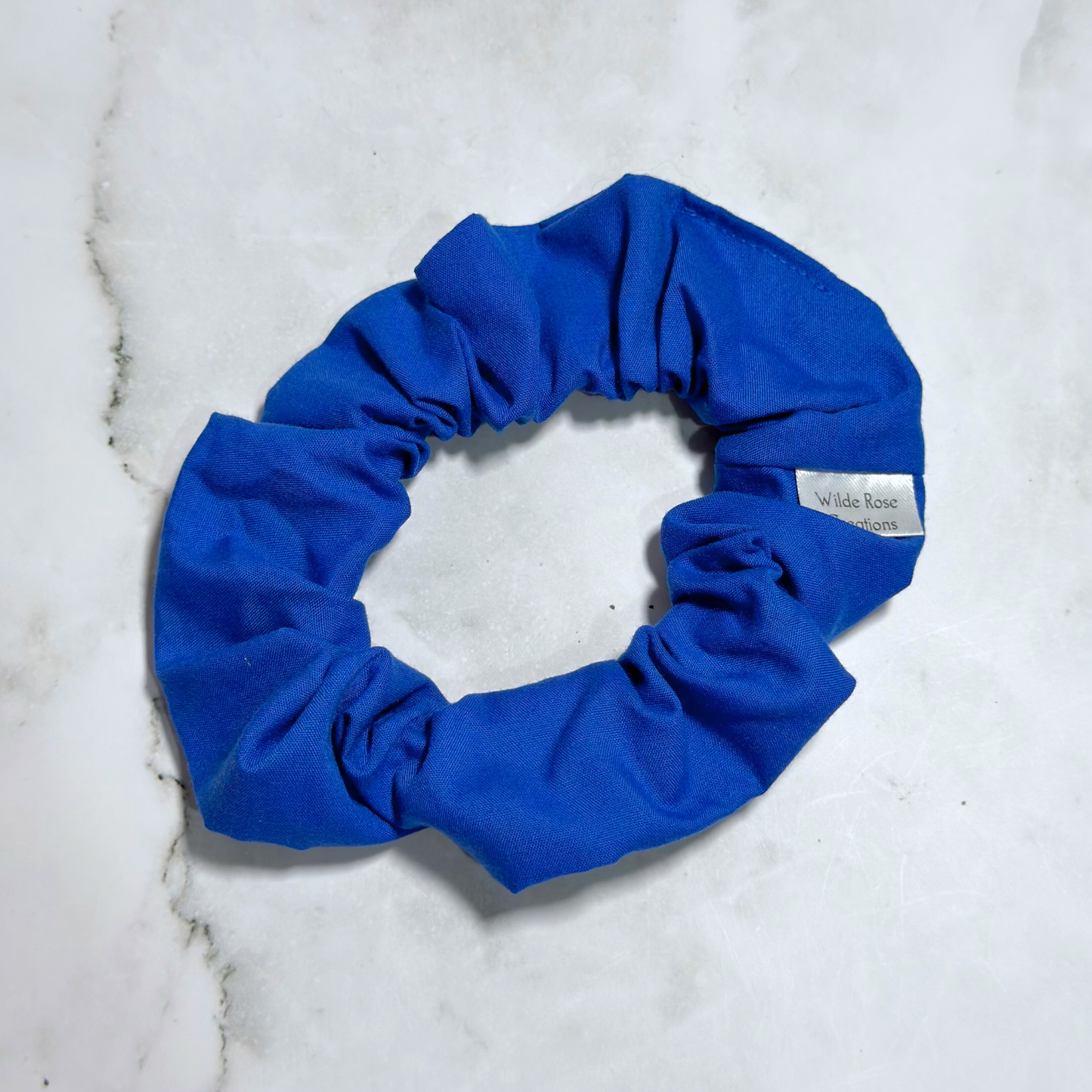 Royal Blue Regular Scrunchie
