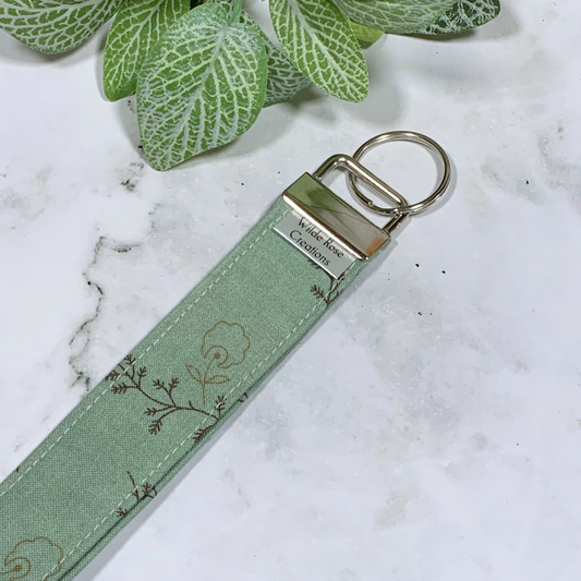 Sage Wristlet