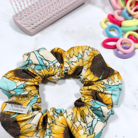 Sunflower Regular Scrunchie