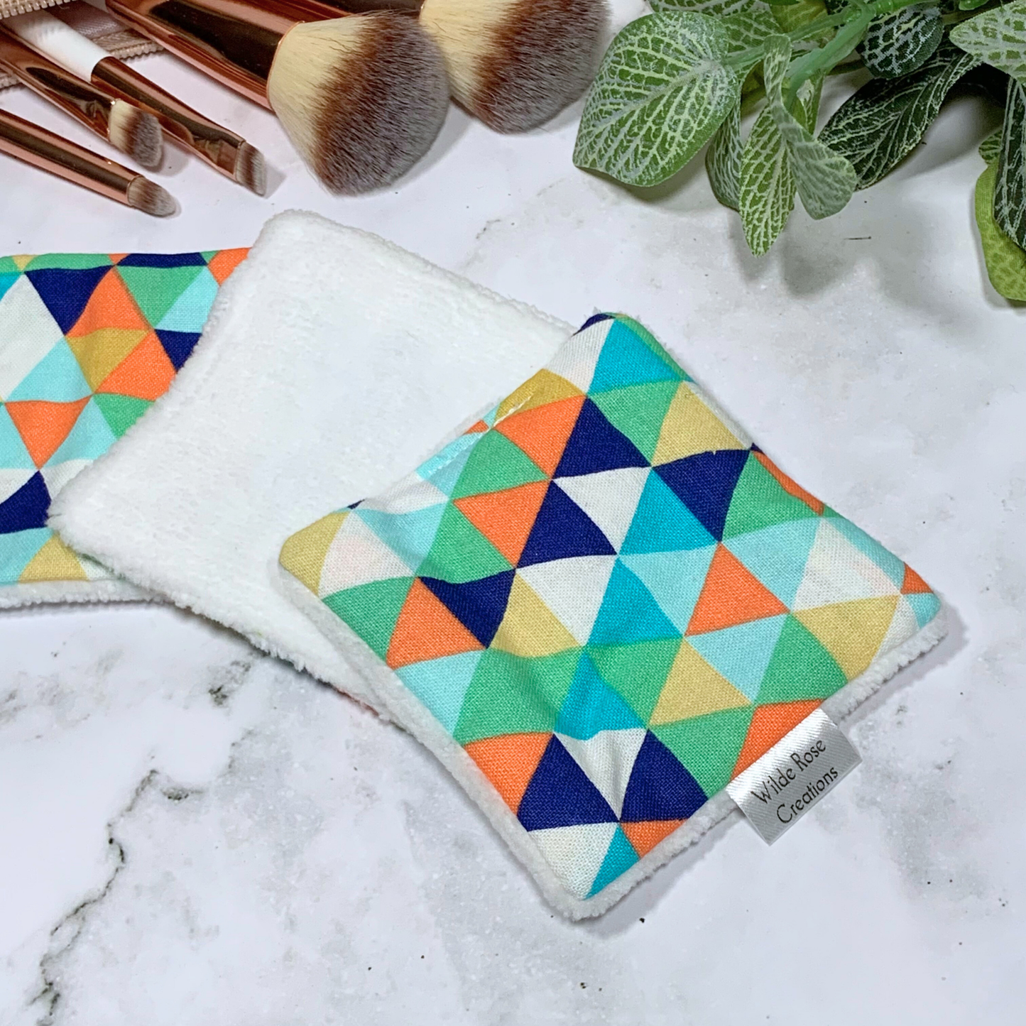 Triangles Makeup Wipes 3pk