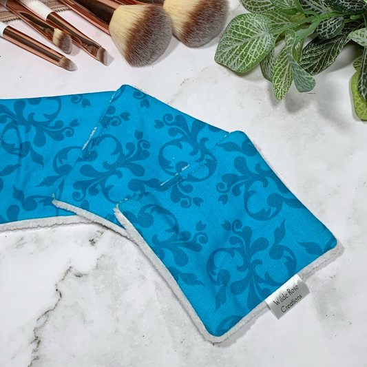 Vintage Print Makeup Wipes 3pk