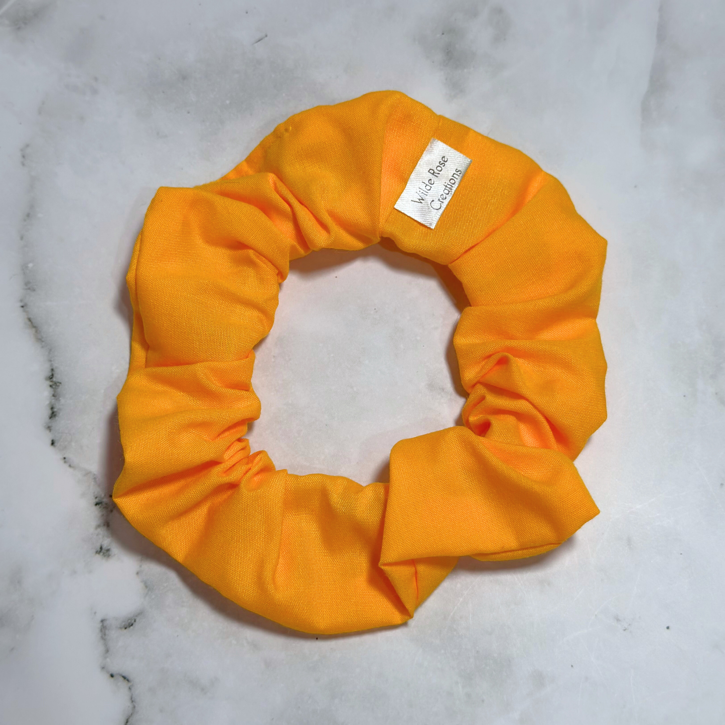 Yellow Regular Scrunchie
