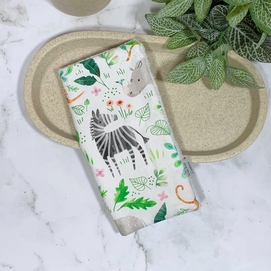 Zoo Animals Face Washer