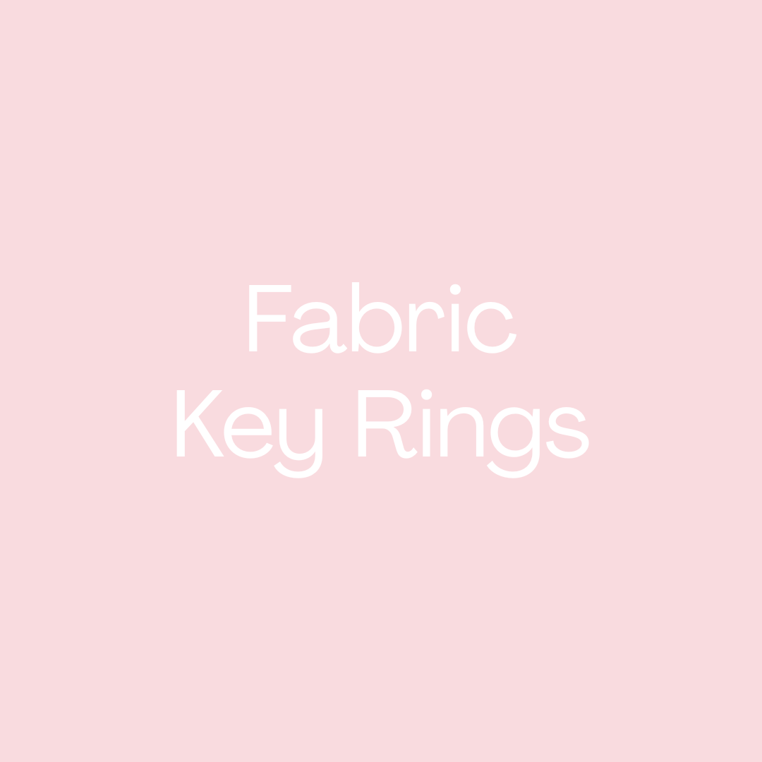 Fabric Keyrings