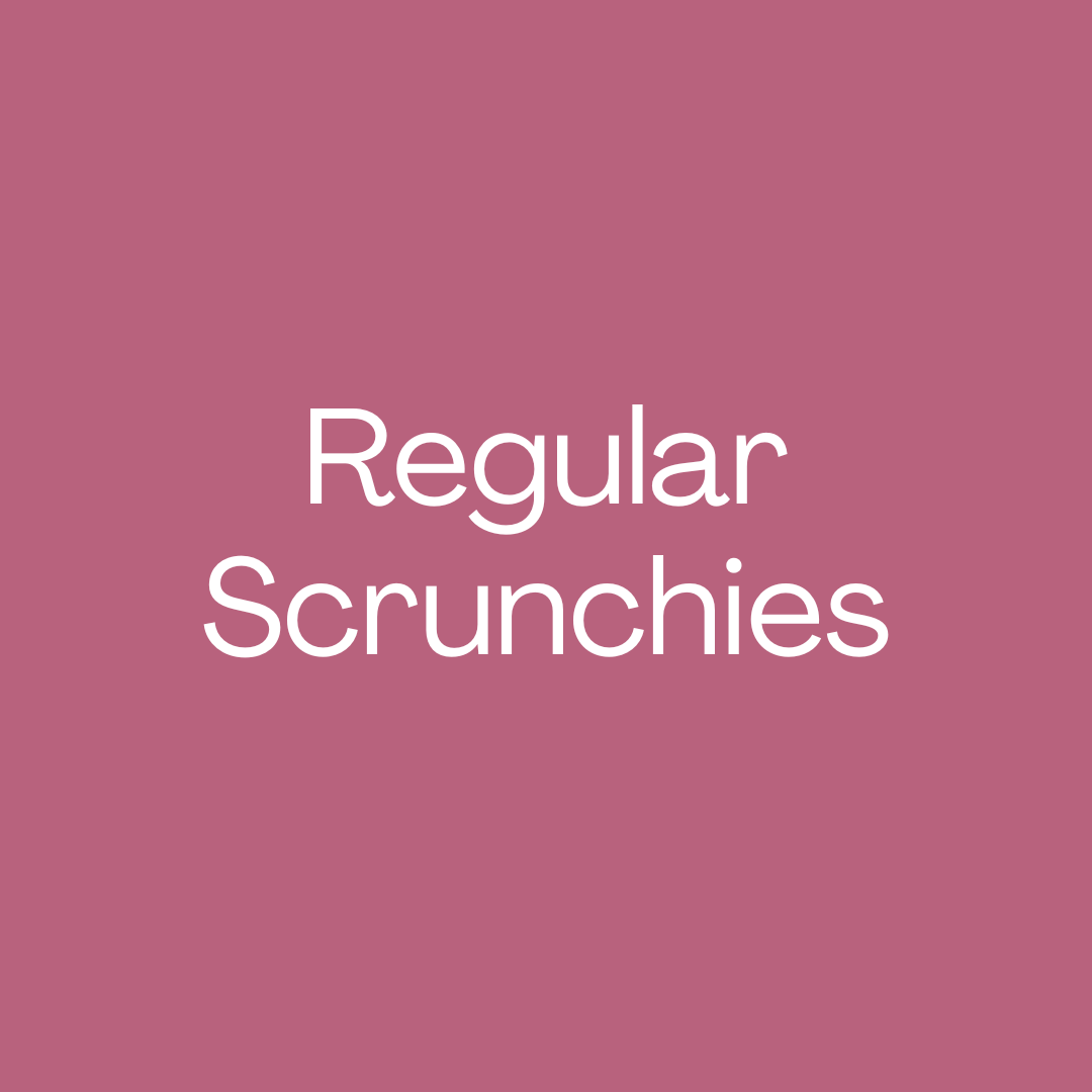 Regular Scruncheis