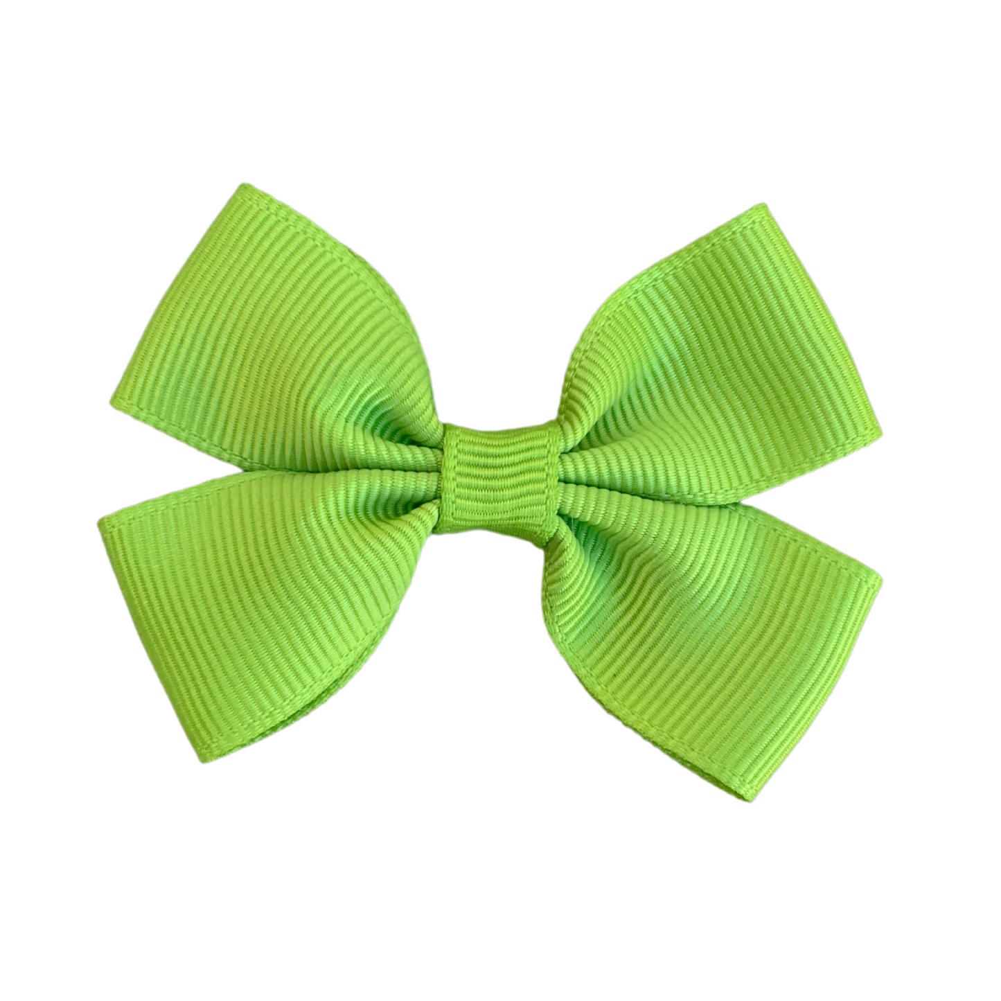 Apple Green Double Bow Hair Clip