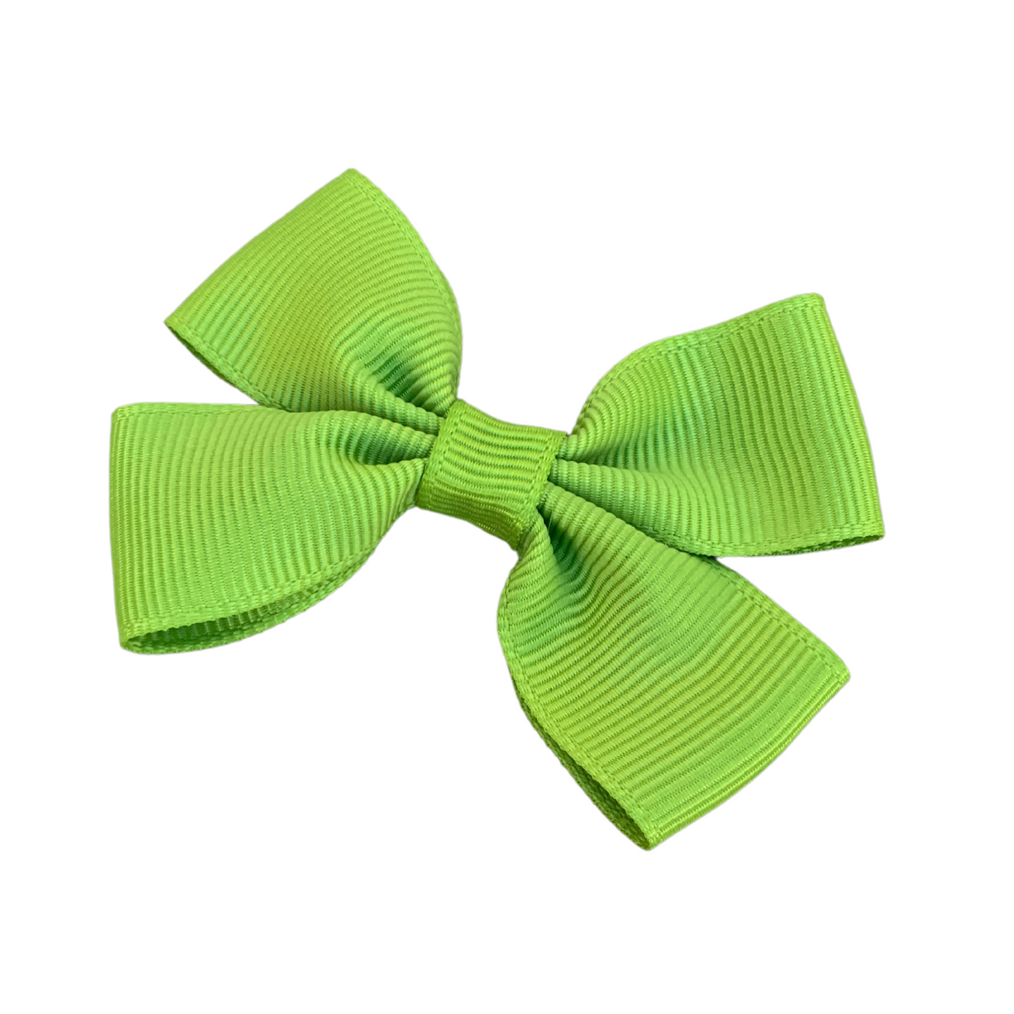 Apple Green Double Bow Hair Clip