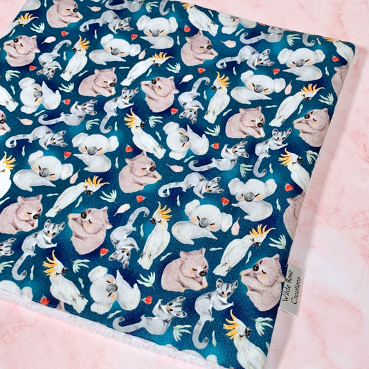 Australian Animals Face Washer