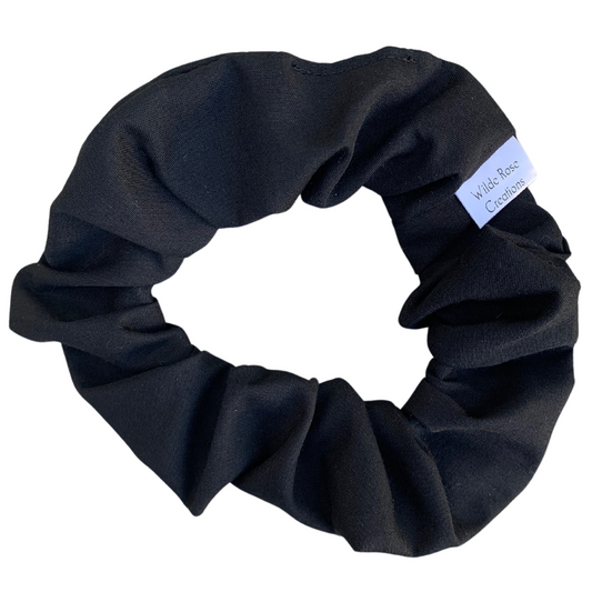 Black Scrunchie