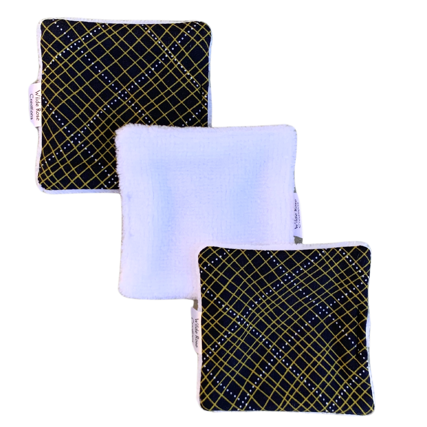 Zaria Makeup Wipes - 3pk