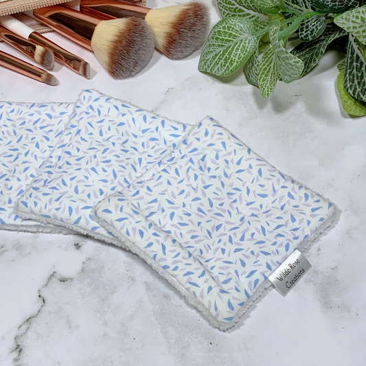 Blue Confetti Makeup Wipes 3pk