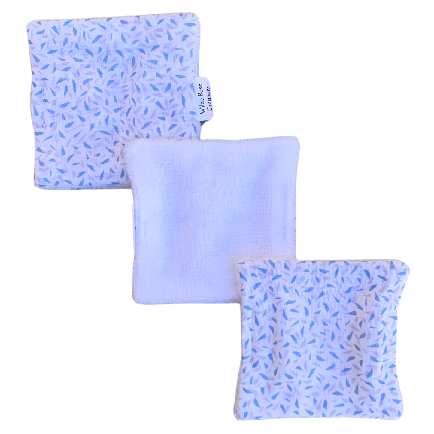 Blue Confetti Makeup Wipes - 3pk