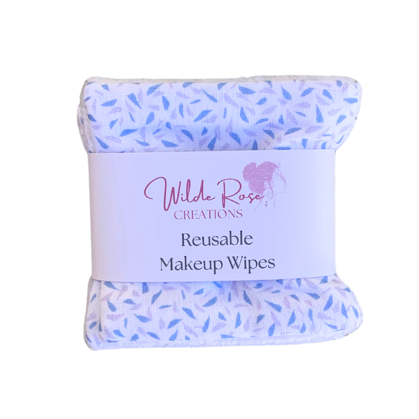 Blue Confetti Makeup Wipes - 3pk