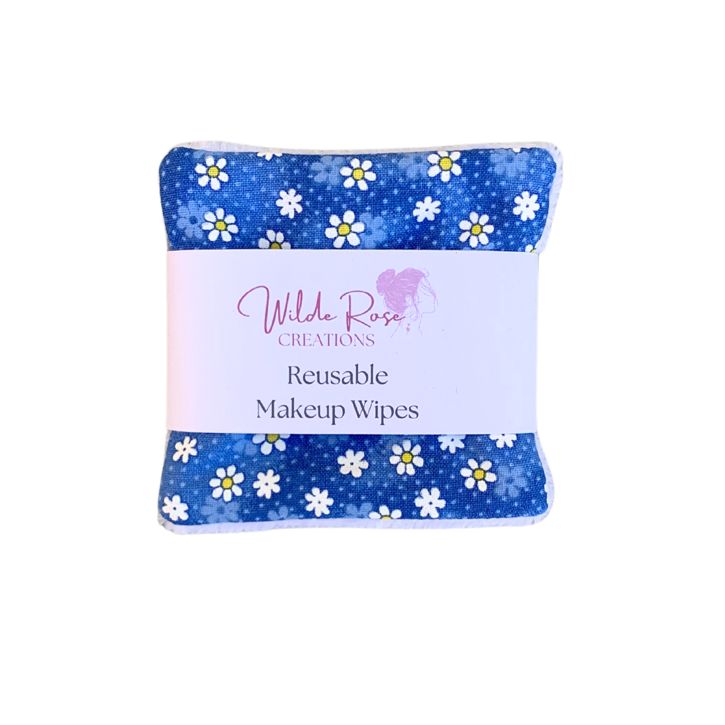 Blue Daisy Makeup Wipes - 3pk