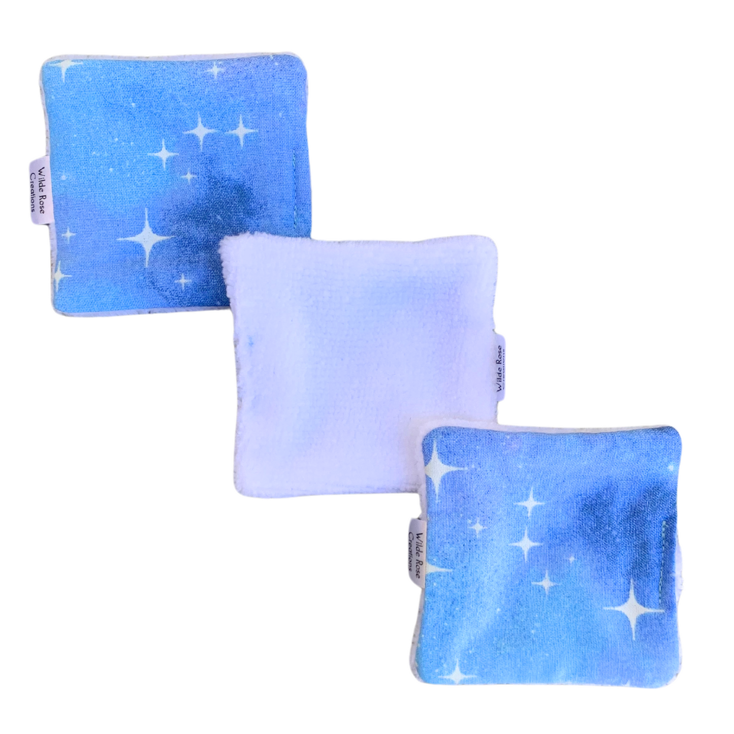 Blue Galaxy Makeup Wipes - 3pk