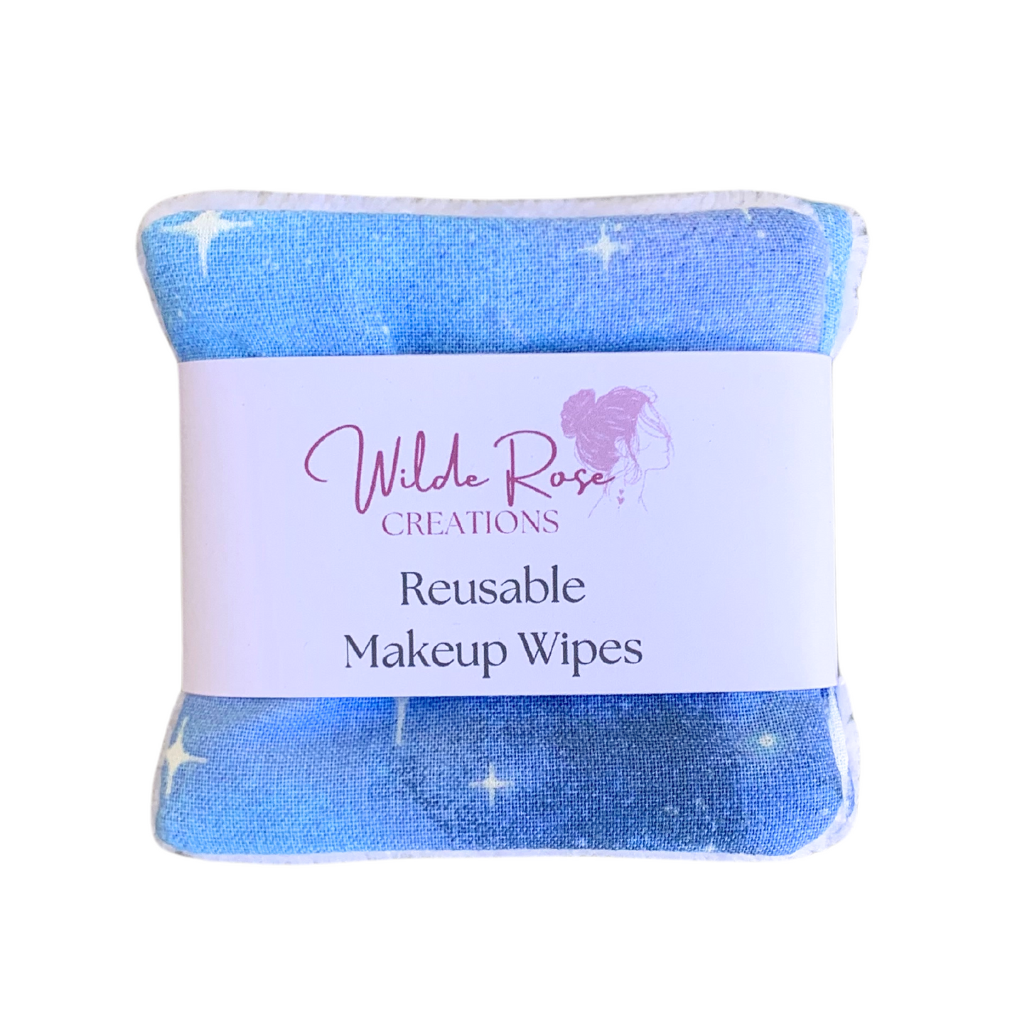 Blue Galaxy Makeup Wipes - 3pk