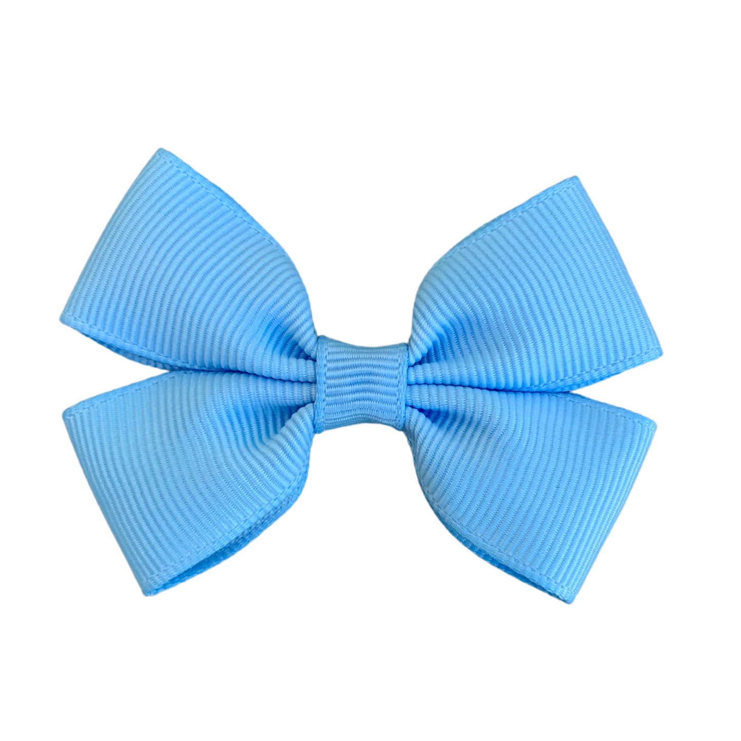 Blue Mist Double Bow Hair Clip