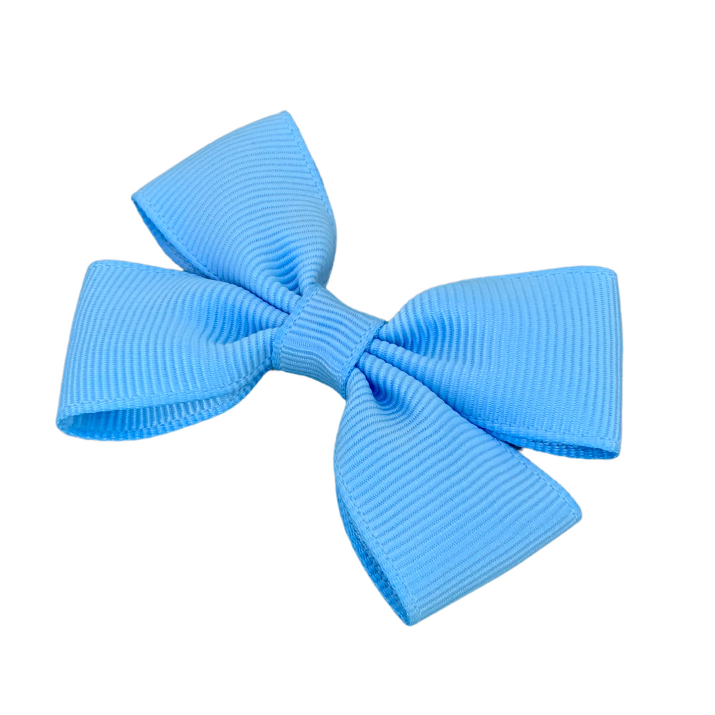 Blue Mist Double Bow Hair Clip