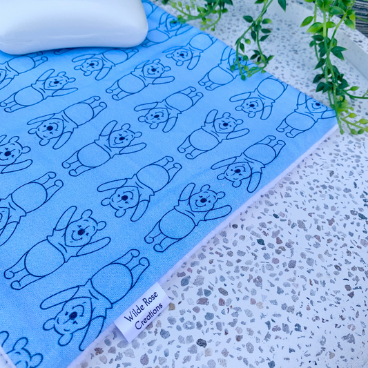 Blue Bear Face Washer