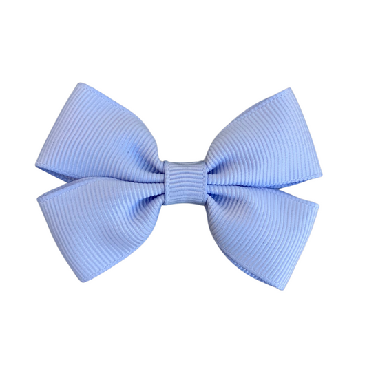 Bluebell Double Bow Hair Clip