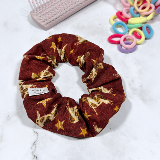 Brown Cow Regular Scrunchie