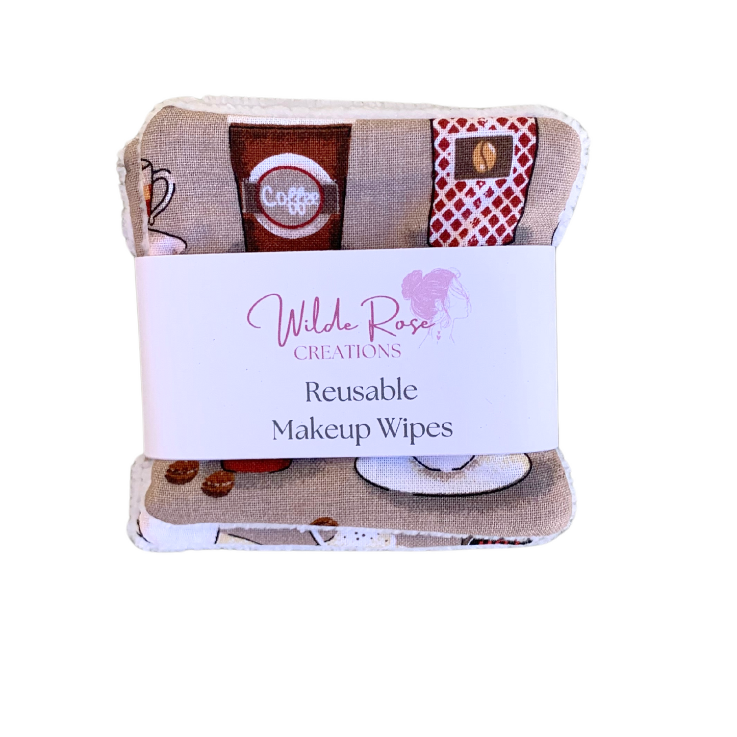 Coffee Lover Makeup Wipes - 3pk