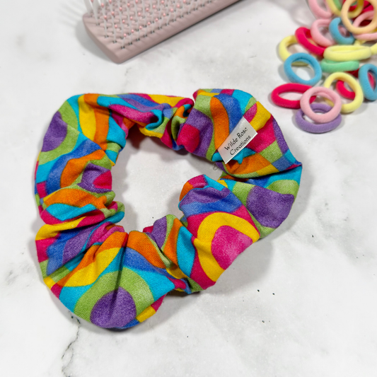 Colourful Regular Scrunchie