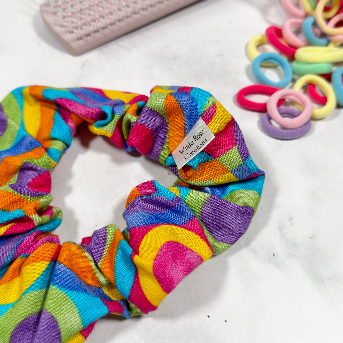 Colourful Regular Scrunchie