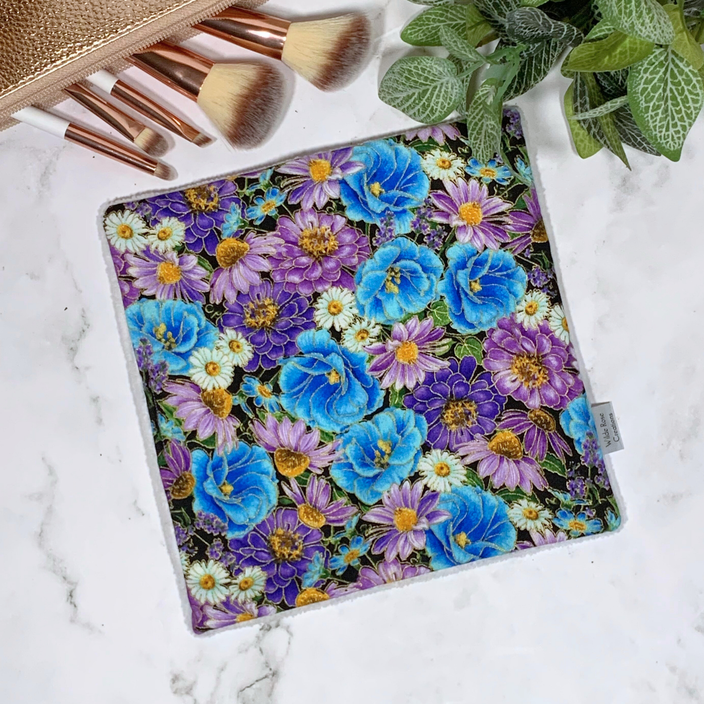 Cottage Floral Face Washer