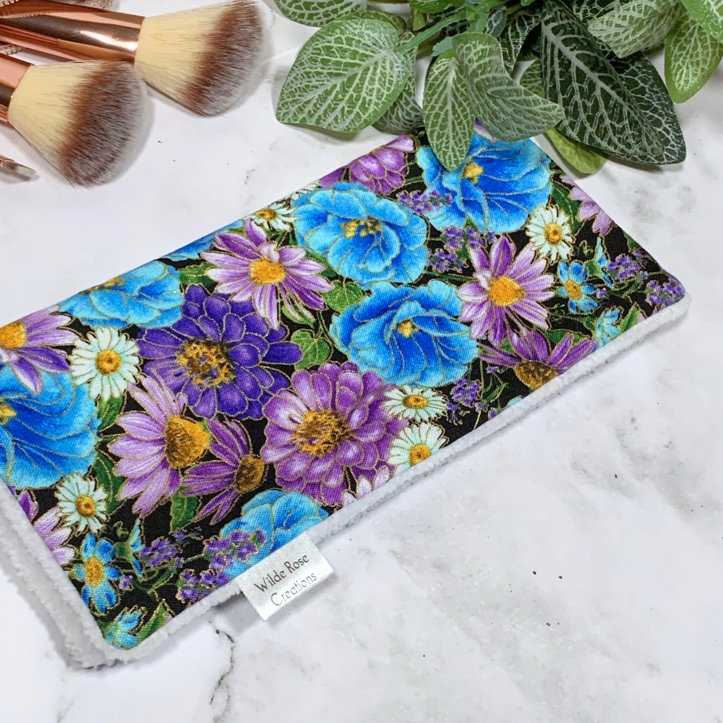 Cottage Floral Face Washer