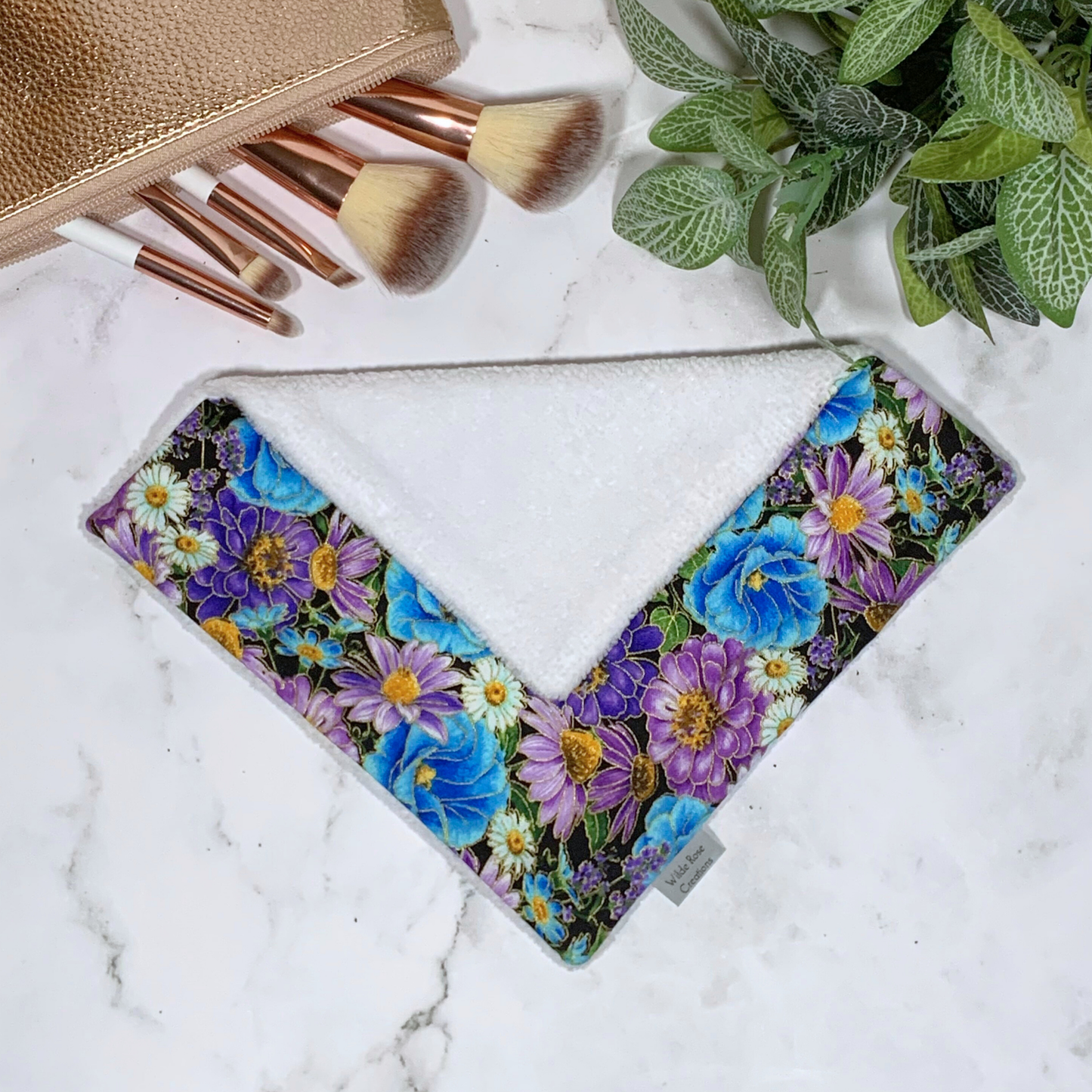 Cottage Floral Face Washer